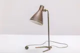 Paavo Tynell, Table Lamp, 1950s, Brass