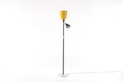 Angelo Lelii, Floor Lamp, 1950, Enamelled aluminum