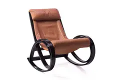 Gae Aulenti, 'Sgarsul' Rocking Chair, ca. 1962, Lacquered bentwood