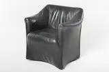Mario Bellini, 'Piccola Tentazione' Chair, ca. 1973, Leather