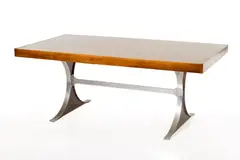 Rene-Jean Caillette, Dining Table, ca. 1961, Rosewood