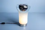 Angelo Mangiarotti, Early 'Lesbo' Table Lamp, ca. 1966, Opaque glass