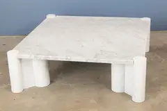 Gae Aulenti, 'Jumbo' Coffee Table, 2019, Carrera marble