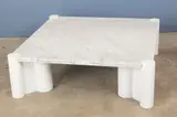 Gae Aulenti, 'Jumbo' Coffee Table, 2019, Carrera marble