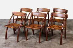 Arthur Espenet Carpenter, 'Wishbone' Chairs (6), 1975, Walnut