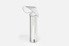 Mario Bellini, 'Chiara' Floor Lamp, 1969, / ca. 2000 Stainless steel