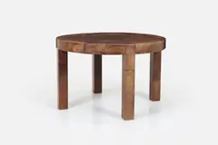 Dining Table by Aldo Tura, 1970s, Lacquered goatskin, sold Jun 2026