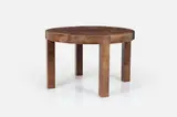 Aldo Tura, Dining Table, 1970s, Lacquered goatskin
