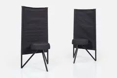 Philippe Starck, 'Miss Wirt' Chairs (2), 1982, Fabric