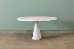 Angelo Mangiarotti, Early 'Eros' Dining Table, 1970s, Marble