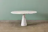 Angelo Mangiarotti, Early 'Eros' Dining Table, 1970s, Marble