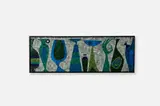 Evelyn Ackerman, Rare 'Bottles' Mosaic Panel