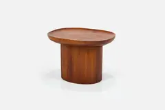 Axel Einar Hjorth, 'Uto' Occasional Table, ca. 1935, Stained pine