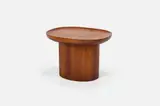 Axel Einar Hjorth, 'Uto' Occasional Table, ca. 1935, Stained pine