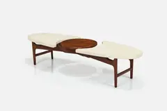 Harvey Probber, Coffee Table, 1960s, Walnut