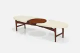 Harvey Probber, Coffee Table, 1960s, Walnut