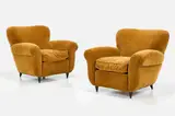 Paolo Buffa, Lounge Chairs (2)