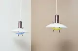 Arredoluce, Pendant Lamps (2)