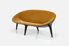 Philippe Starck, 'ST Strange Thing' Sofa, ca. 2002, Lacquered fiberglass