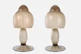 Napoleone Martinuzzi, 'Deco' Table Lamps (2), 1925, -1931 / 2014 Colored glass