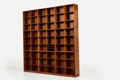 Mogens Koch, Bookcase (9), 1933, / 1945 Teak