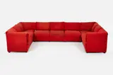 Sectional Sofa (9) by Mario Bellini, 1976, Wool, offered Sep 2025