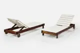 Sergio Rodrigues, Chaise Lounges (2)