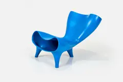 'Orgone' Chair by Marc Newson, ca. 2000, sold Sep 2025