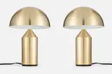 Vico Magistretti, 'Atollo' Table Lamps (2)