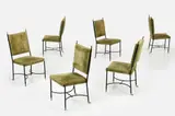 Ignazio Gardella, Dining Chairs (6)