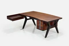Ico Parisi, 'Tolomeo' Desk, ca. 1969, Rosewood