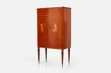 Paolo Buffa, Inlaid Bar Cabinet