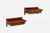 Kai Kristiansen, Wall-Mounted Nightstands (2)