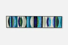 Evelyn Ackerman, 'Elipsis' Mosiac, ca. 1958, Glass tiles on Masonite