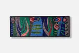 Evelyn Ackerman, 'In The Garden' Mosaic Panel