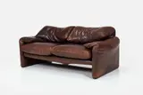 Vico Magistretti, 'Maralunga' Settee