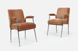 Jules Leleu, Armchairs (2)