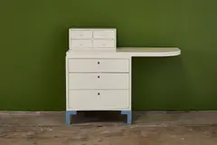 Axel Einar Hjorth, 'Sibylla' Entry Table, ca. 1933, Lacquered wood