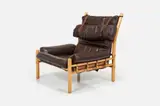 Arne Norell, 'Inca' Lounge Chair