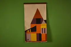 Evelyn Ackerman, 'House' Tapestry, ca. 1960, Hand-woven wool