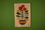 Evelyn Ackerman, 'Flower Pot' Tapestry, ca. 1959, Hand-woven wool