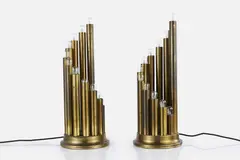 Goffredo Reggiani, Table Lamps (2), 1970s