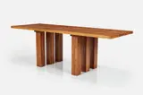 'La Basilica' Dining Table by Mario Bellini, 1976, Ash, sold Sep 2024