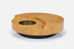 Willy Rizzo, Coffee Table, 1970s, brass