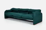 Vico Magistretti, 'Maralunga' Sofa