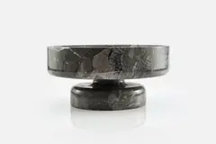 Reversible Centerpiece by Angelo Mangiarotti, ca. 1971, Marble, sold Sep 2024