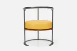 Luigi Caccia Dominioni, 'Catilina' Chair, 1958, designed 1958 Painted steel