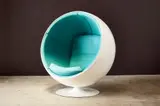 Eero Aarnio, 'Ball' Chair, 1968, Gel-coated fiberglass