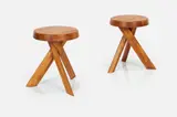 Pierre Chapo, Stools (2)