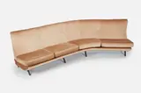 Marco Zanuso, Angled 'IX Triennale' Sofa